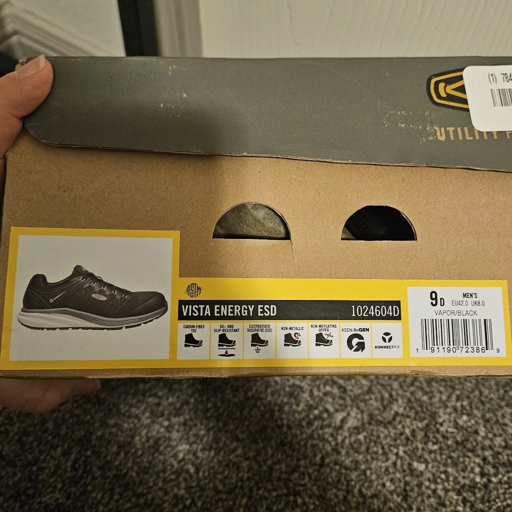 KEEN Utility Mens Work Shoe - Picture 4 of 4
